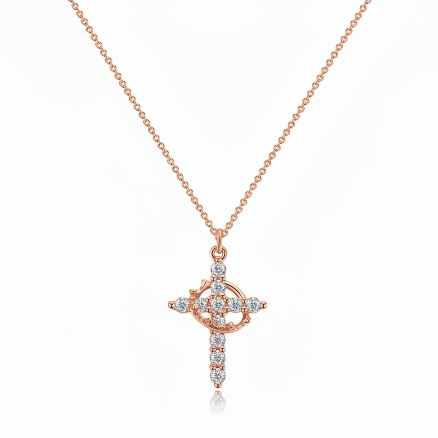 Collana "La Croce Eterna"