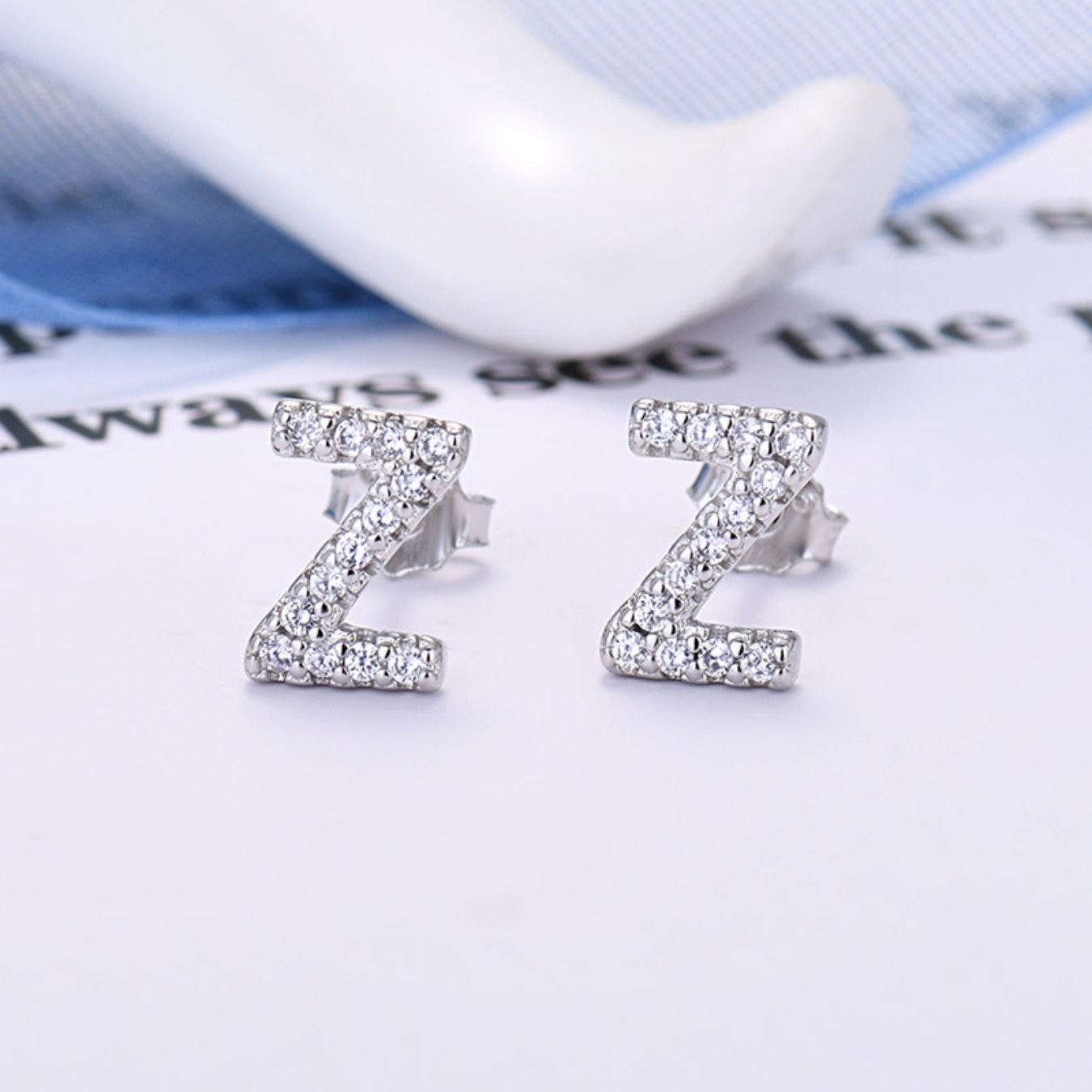 Orecchini Iniziali "Identità"