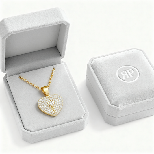 Collana "Cuore d'Angelo"