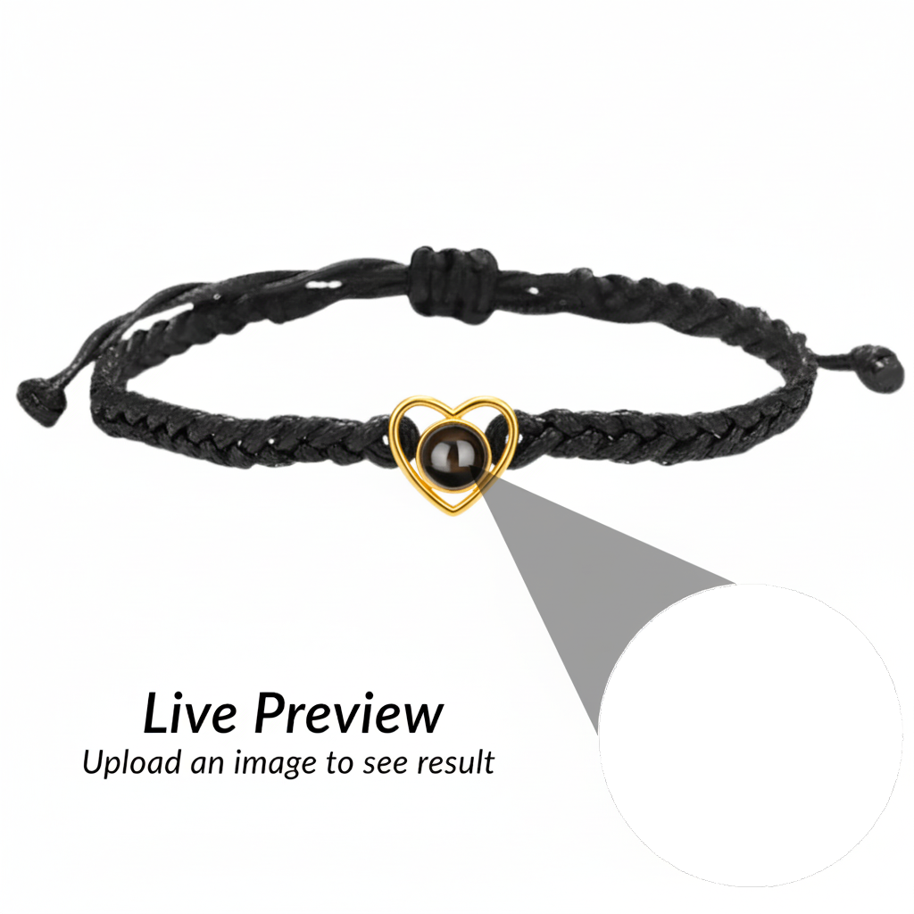 Bracciale Proiezione "Il Mio Cuore"