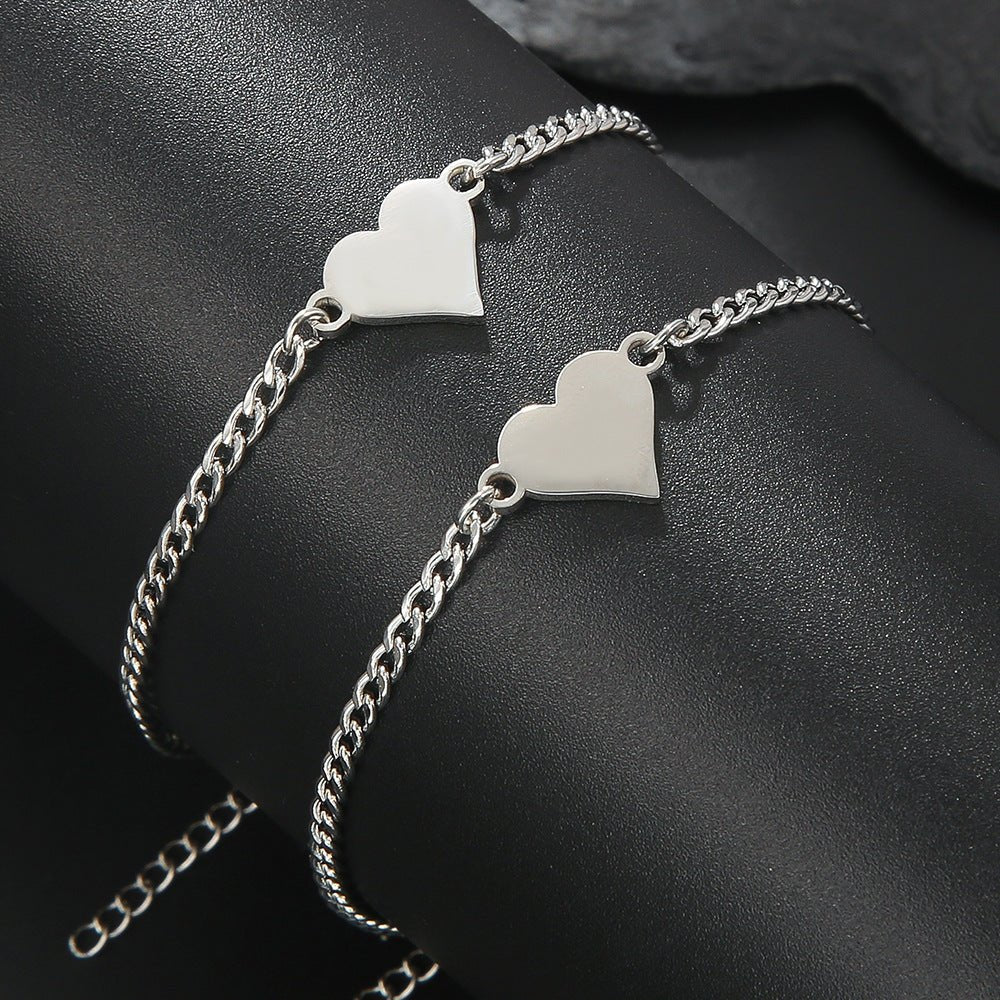 RICCARDI - BRACELET PERSONNALISABLE "You and me" - Riccardi