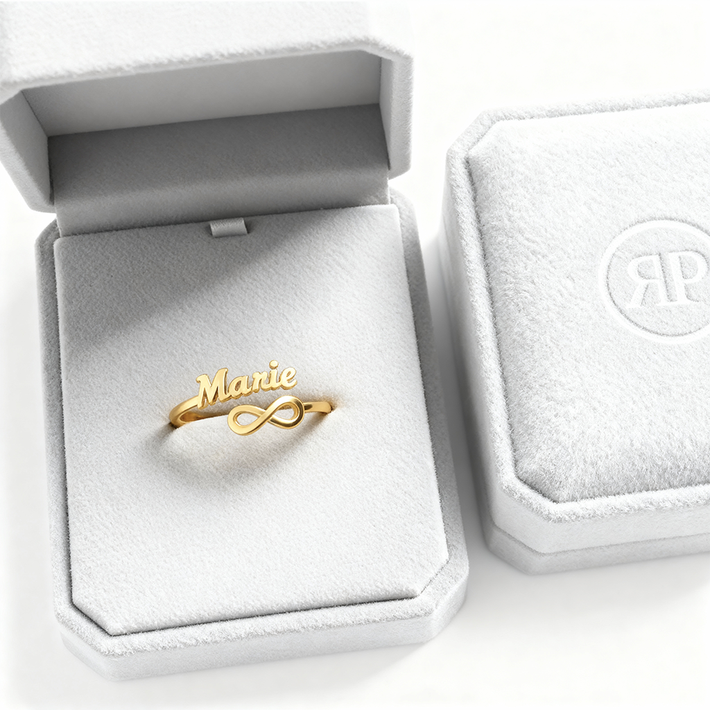 Anello con Nome Regolabile "Legame Eterno"