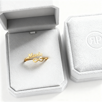 Anello con Nome Regolabile "Legame Eterno"