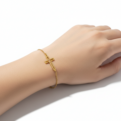 Bracciale "Croce di Luce"