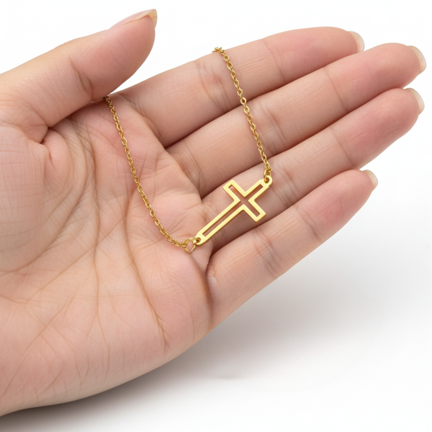 Bracciale "Croce di Luce"