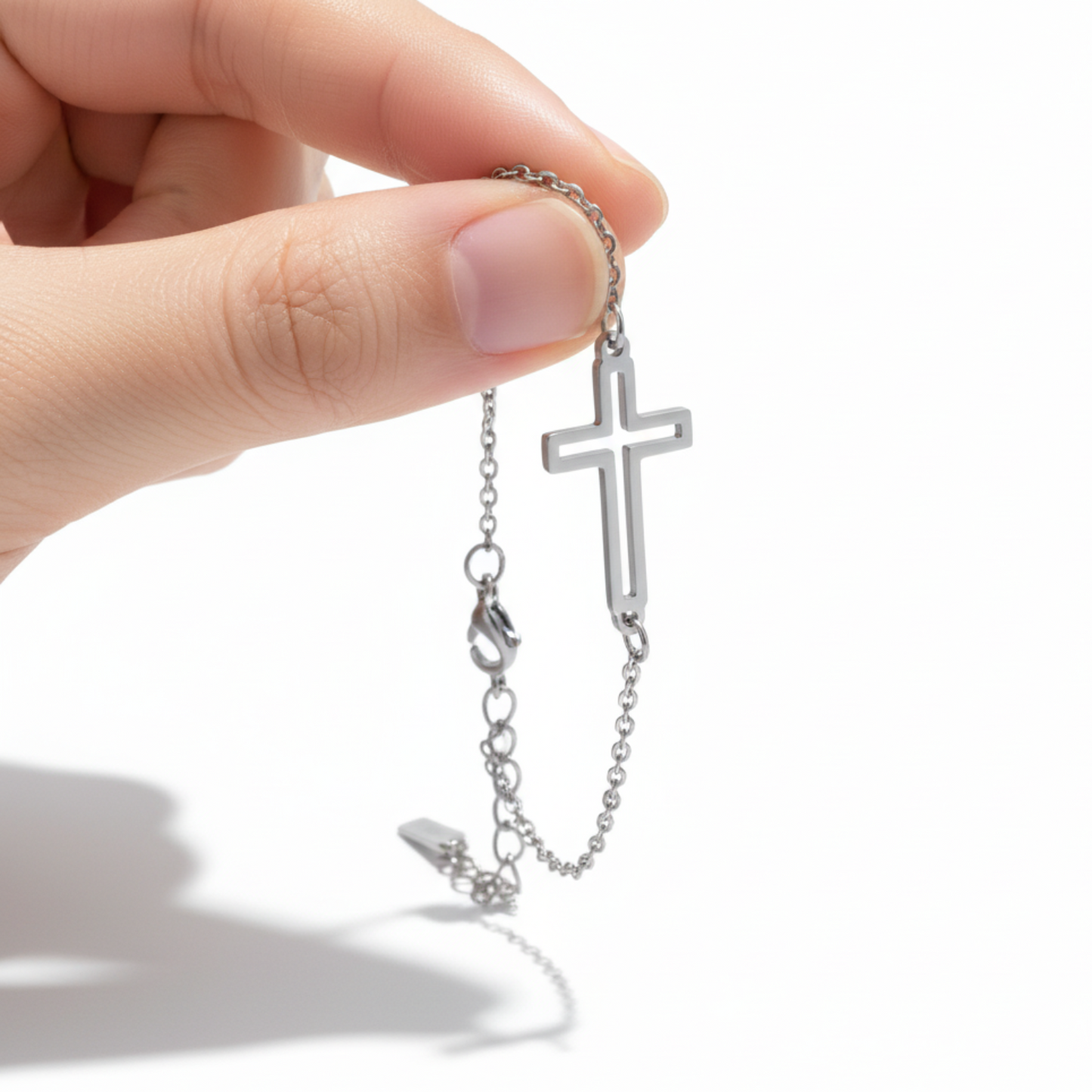 Bracciale "Croce di Luce"