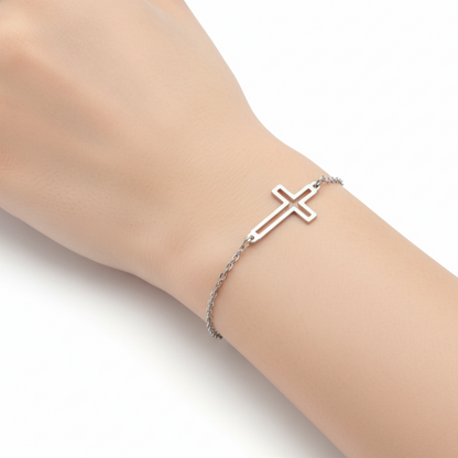 Bracciale "Croce di Luce"