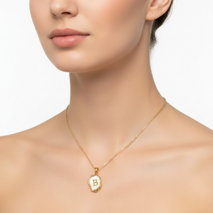 Collana con Iniziale "Nobile"