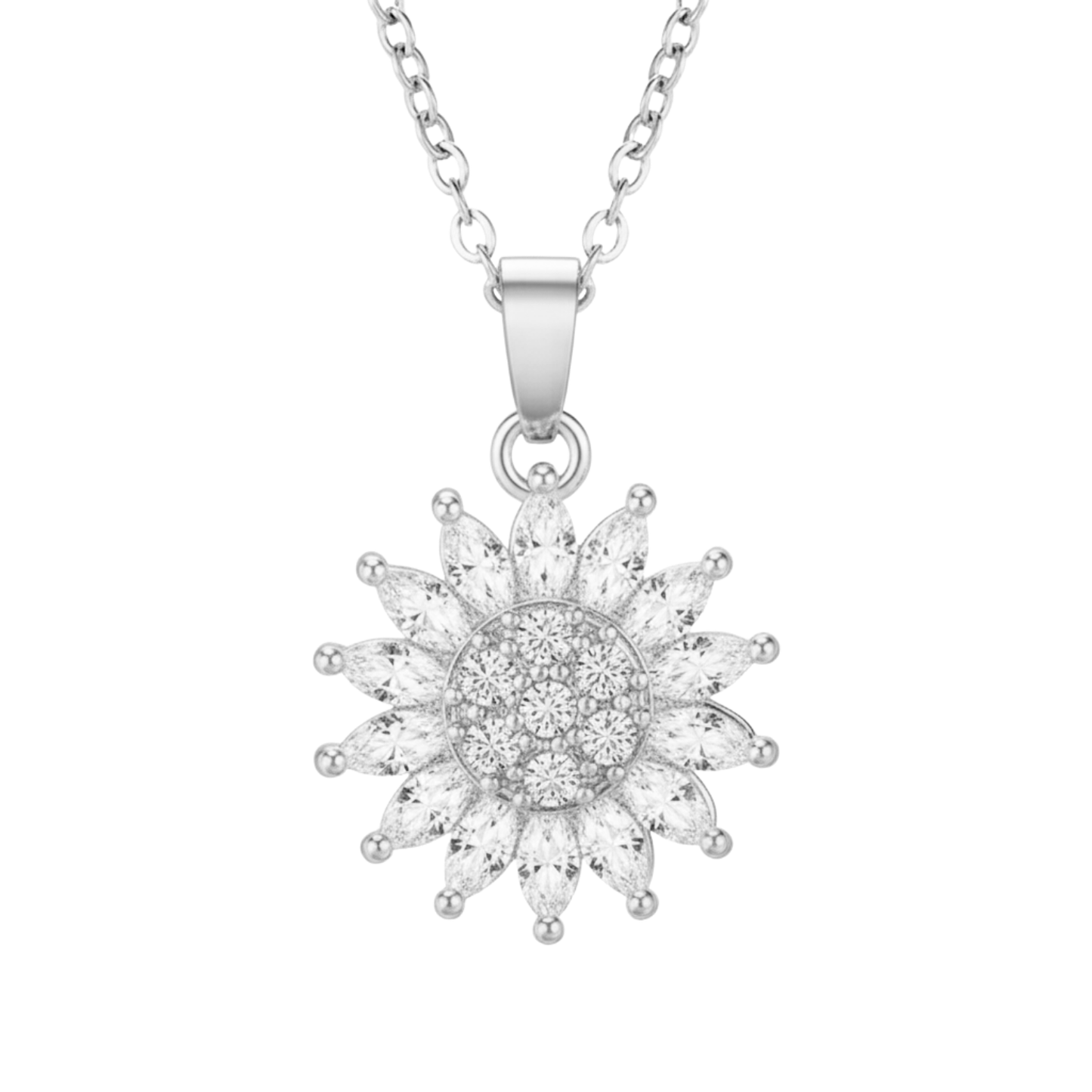 Collana rotante "Girasole"