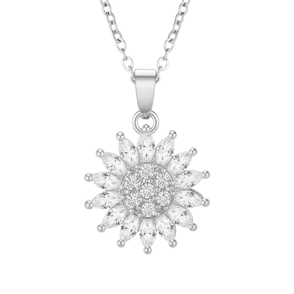 Collana rotante "Girasole"