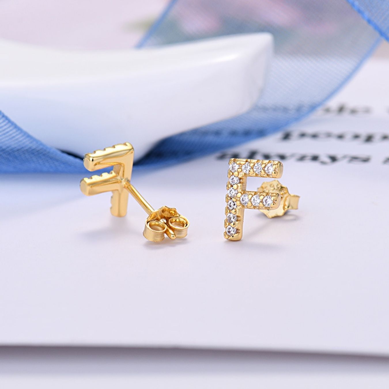 Orecchini Iniziali "Identità"