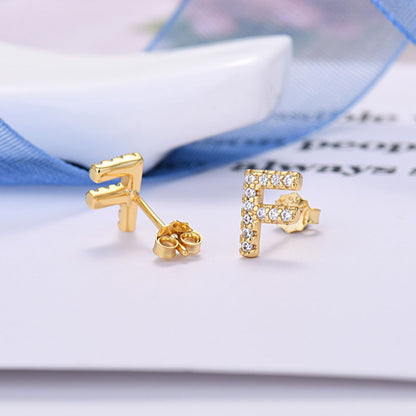 Orecchini Iniziali "Identità"