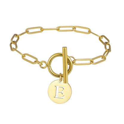Bracciale Iniziale "Chic Charm"