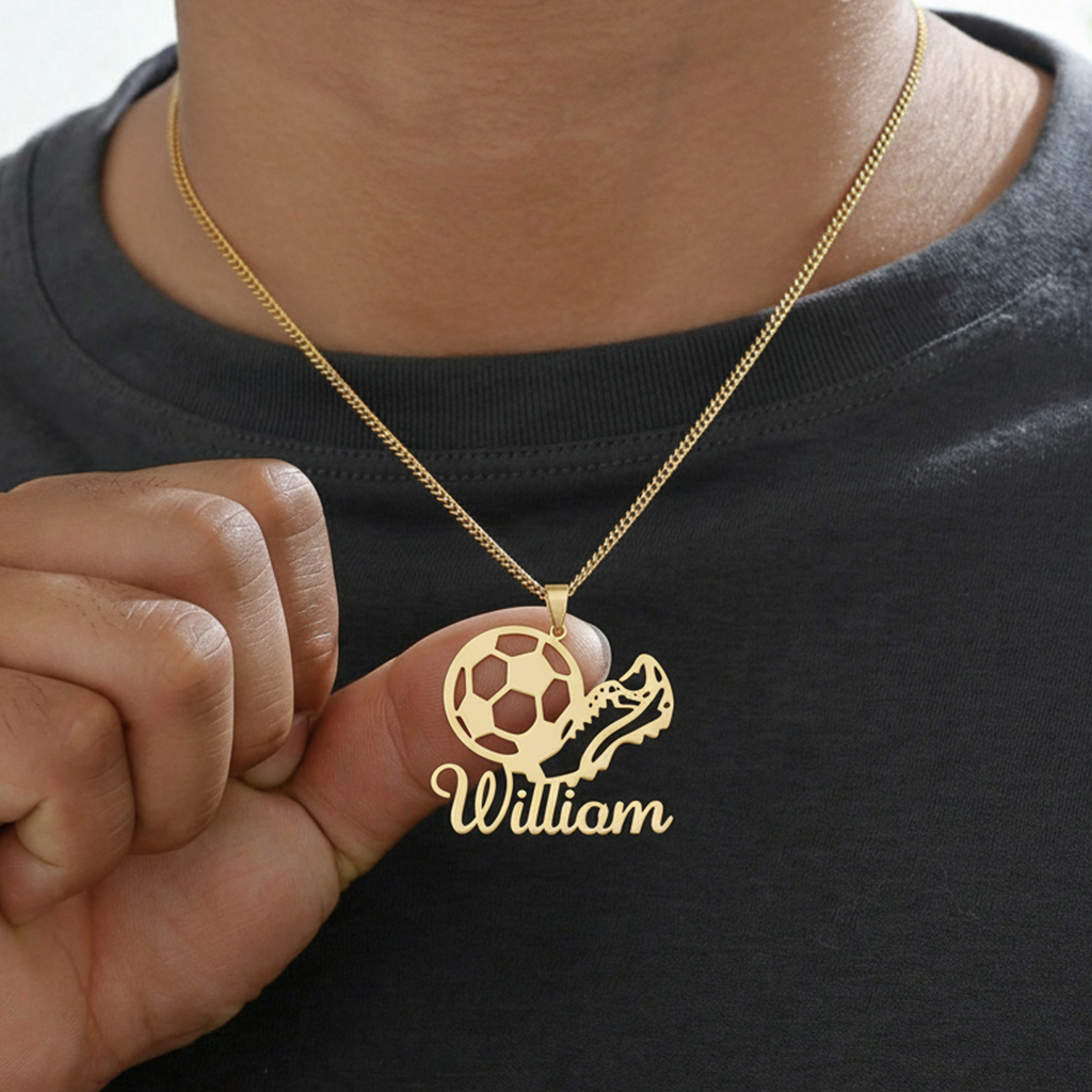 Collana con nome "FootBall"