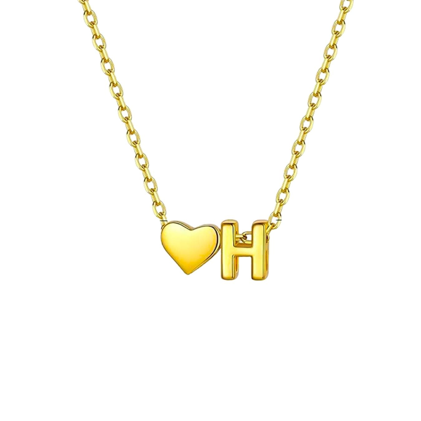 Collana con Iniziale "Firma"