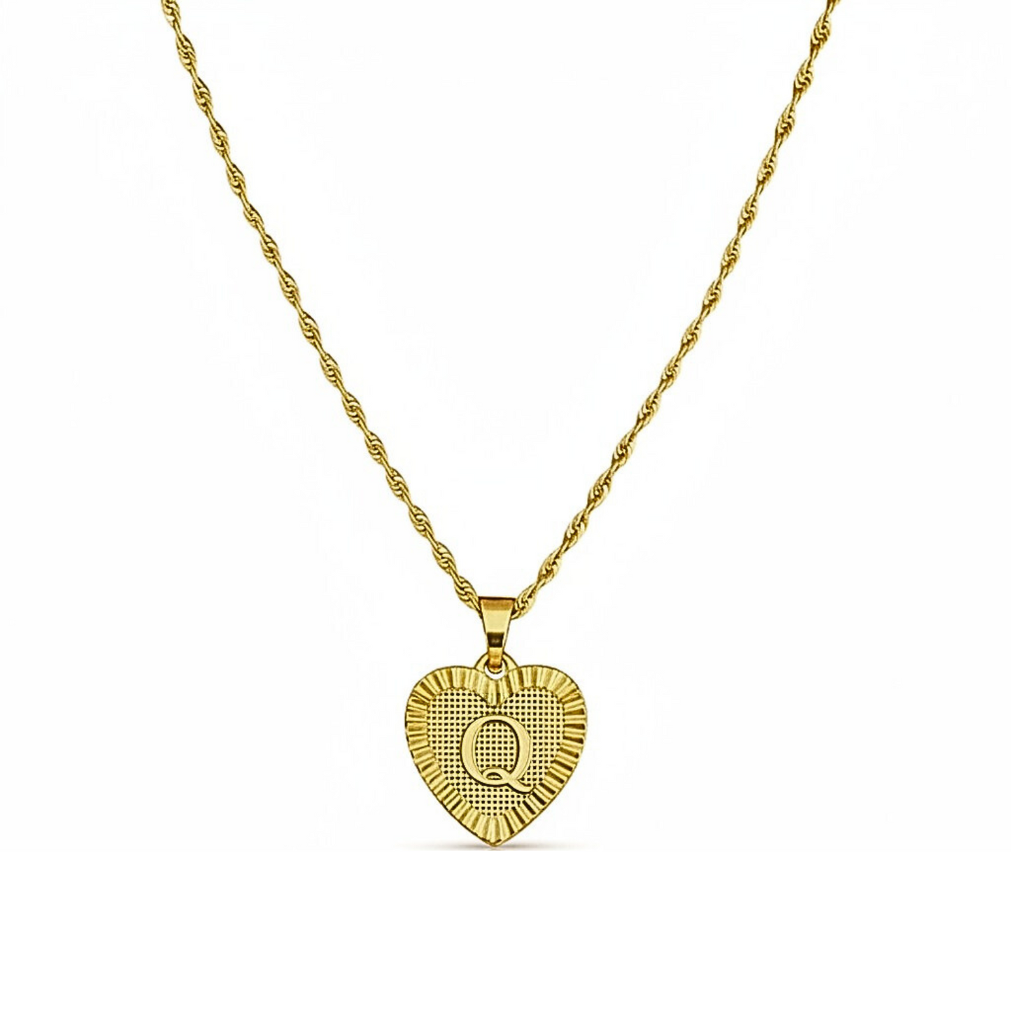 Collana con Iniziale "Amore d'Oro"