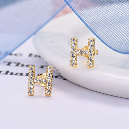 Orecchini Iniziali "Identità"