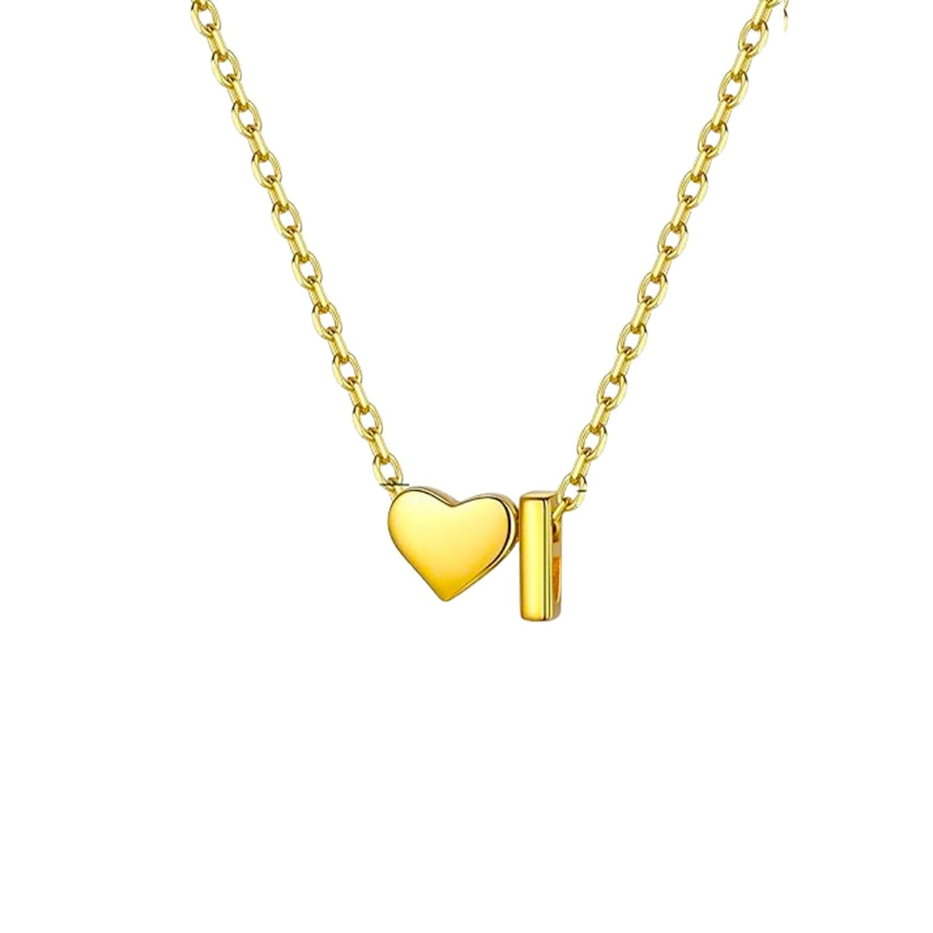 Collana con Iniziale "Firma"