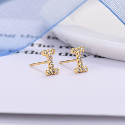 Orecchini Iniziali "Identità"