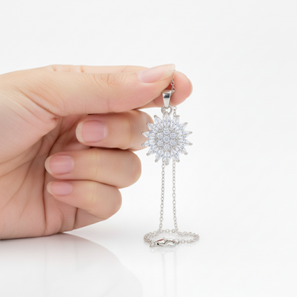 Collana rotante "Girasole"