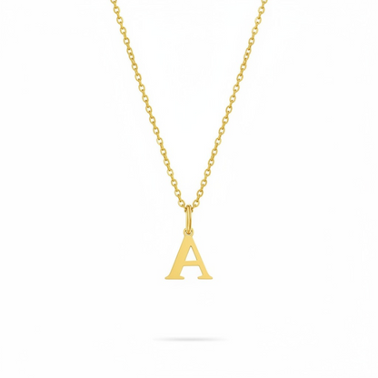 Collana con Iniziale "Classica"