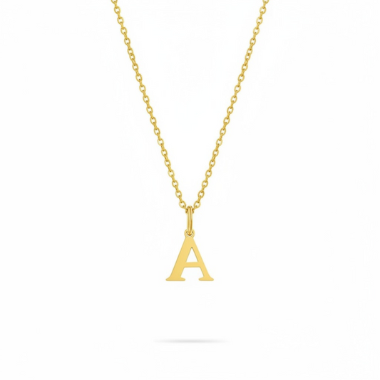 Collana con Iniziale "Classica"