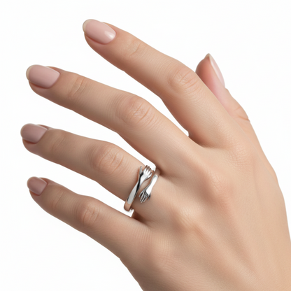 Anello Regolabile "Amore Immortale"