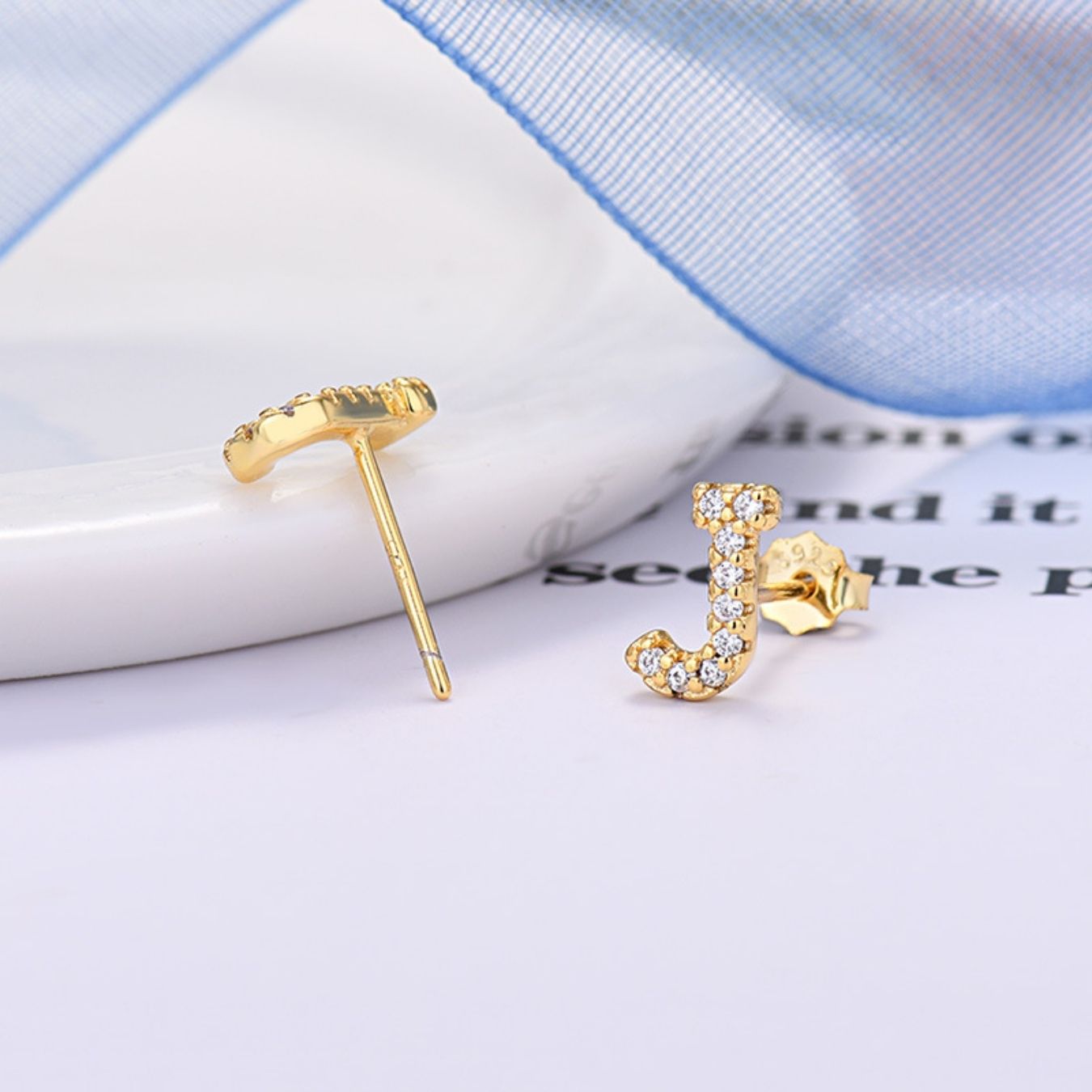 Orecchini Iniziali "Identità"