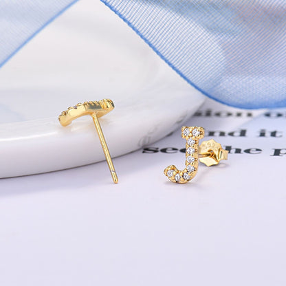 Orecchini Iniziali "Identità"