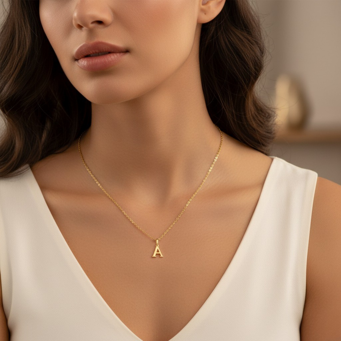 Collana con Iniziale "Classica"