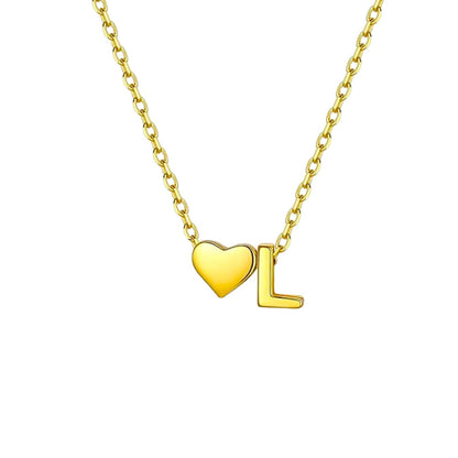 Collana con Iniziale "Firma"