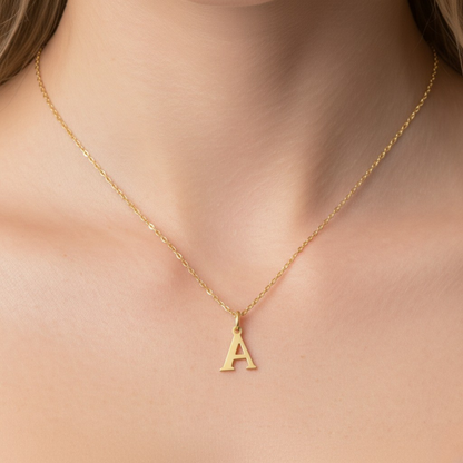 Collana con Iniziale "Classica"