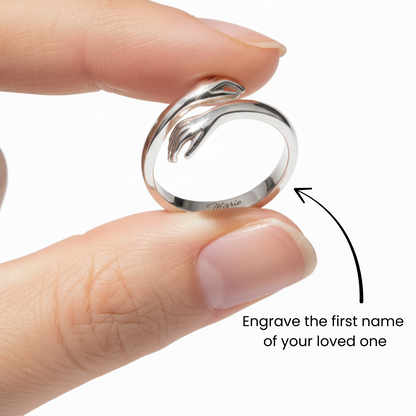 Anello Regolabile "Amore Immortale"