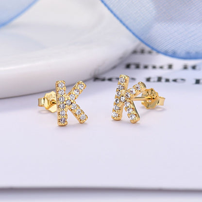 Orecchini Iniziali "Identità"