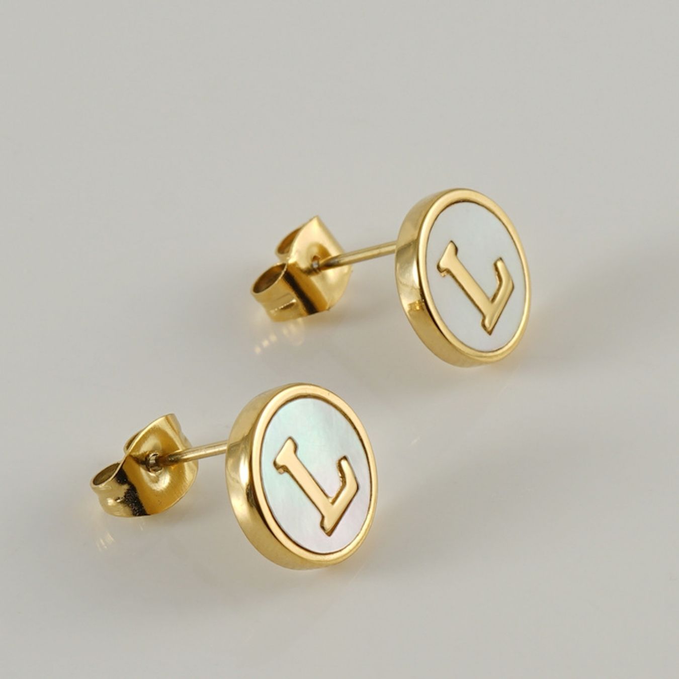 Orecchini con Iniziali "Vintage"