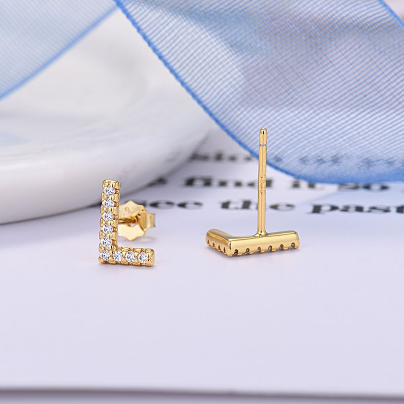 Orecchini Iniziali "Identità"