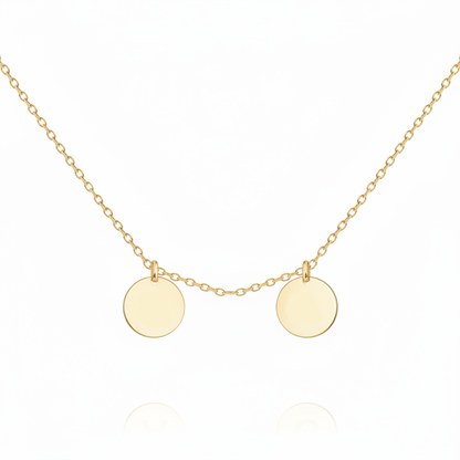 Collana Initial “Initial disc”