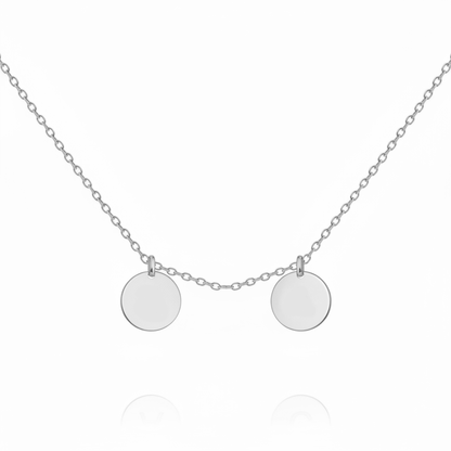 Collana Initial “Initial disc”