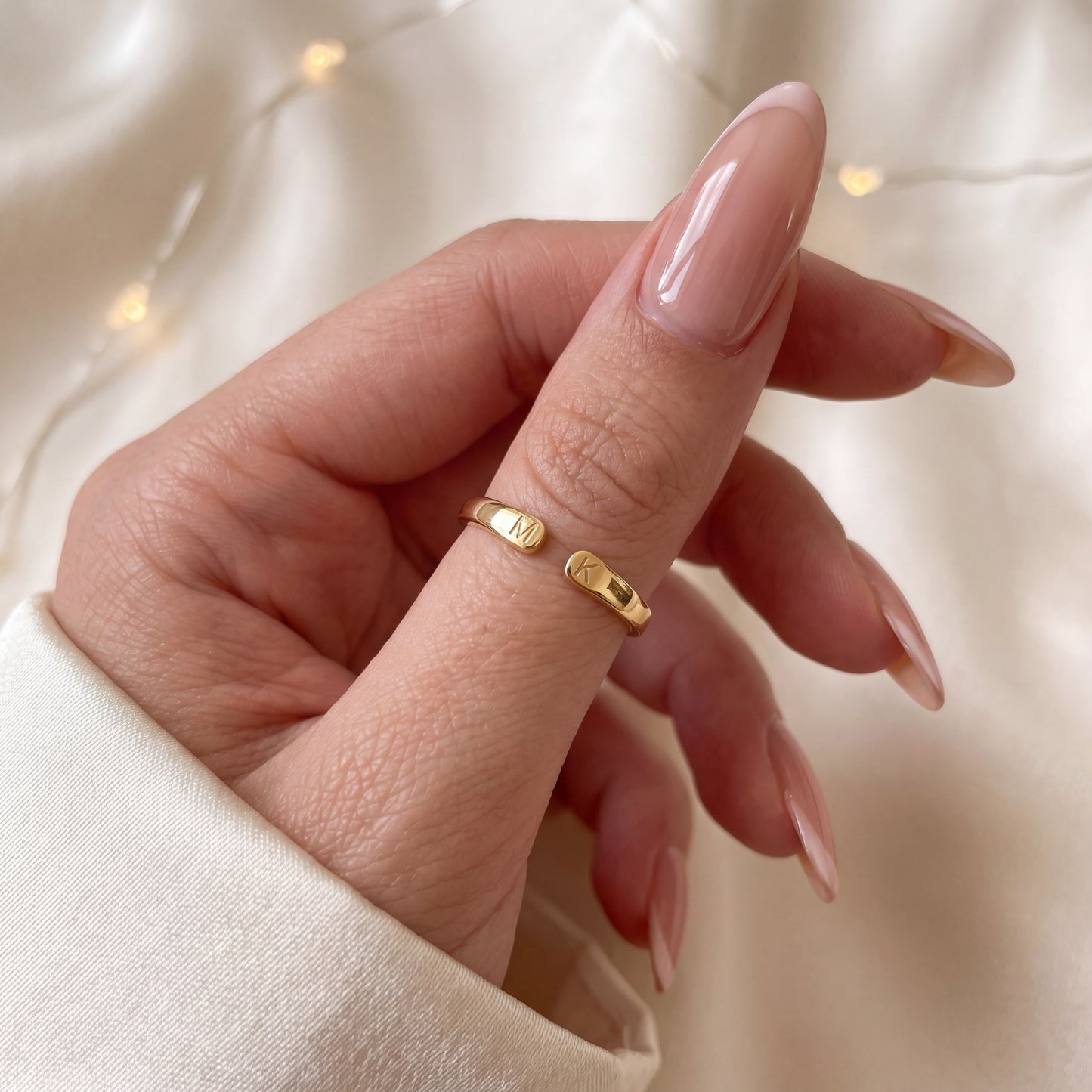 Adjustable Initial Ring "Dual"