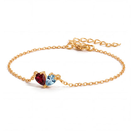 BirthStone Bracelet "Dual"