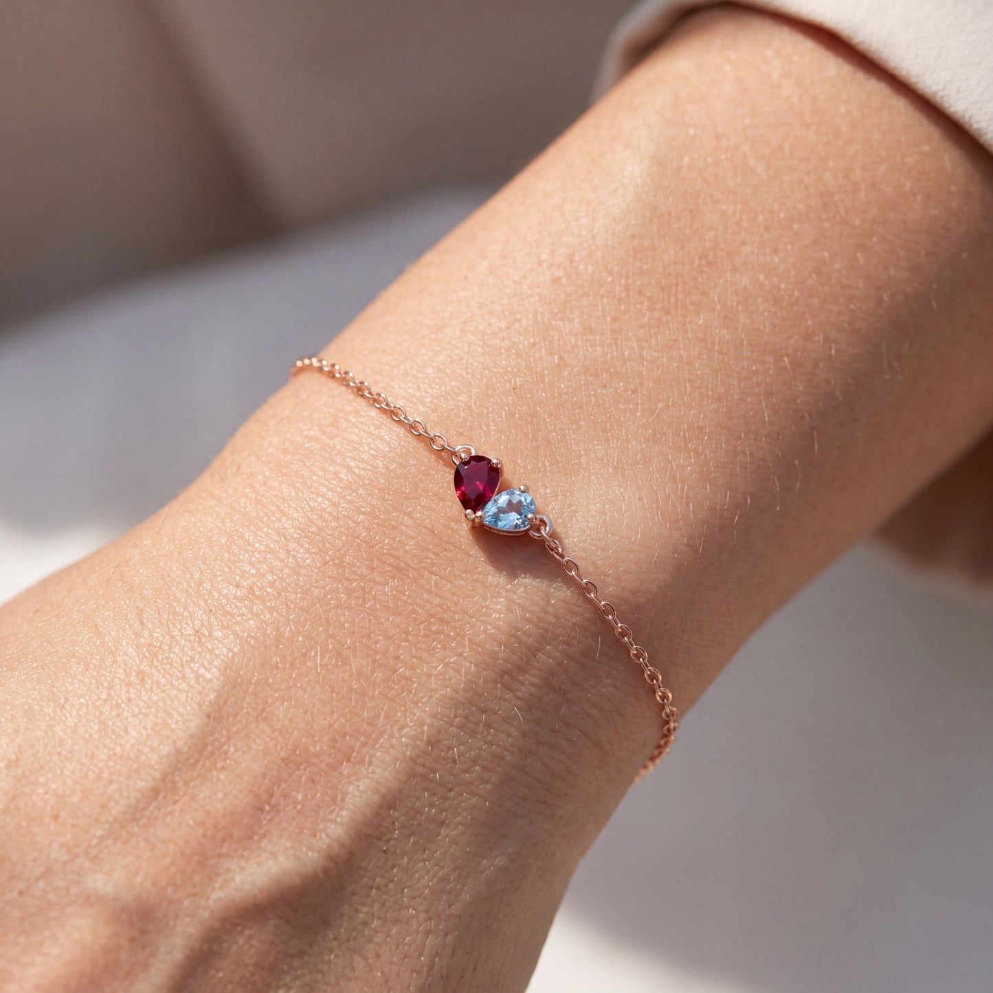 BirthStone Bracelet "Dual"