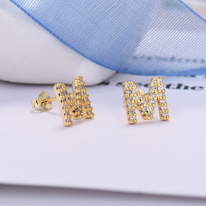 Orecchini Iniziali "Identità"