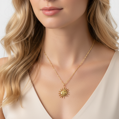 Collana "Solar Glow"