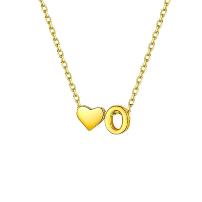 Collana con Iniziale "Firma"