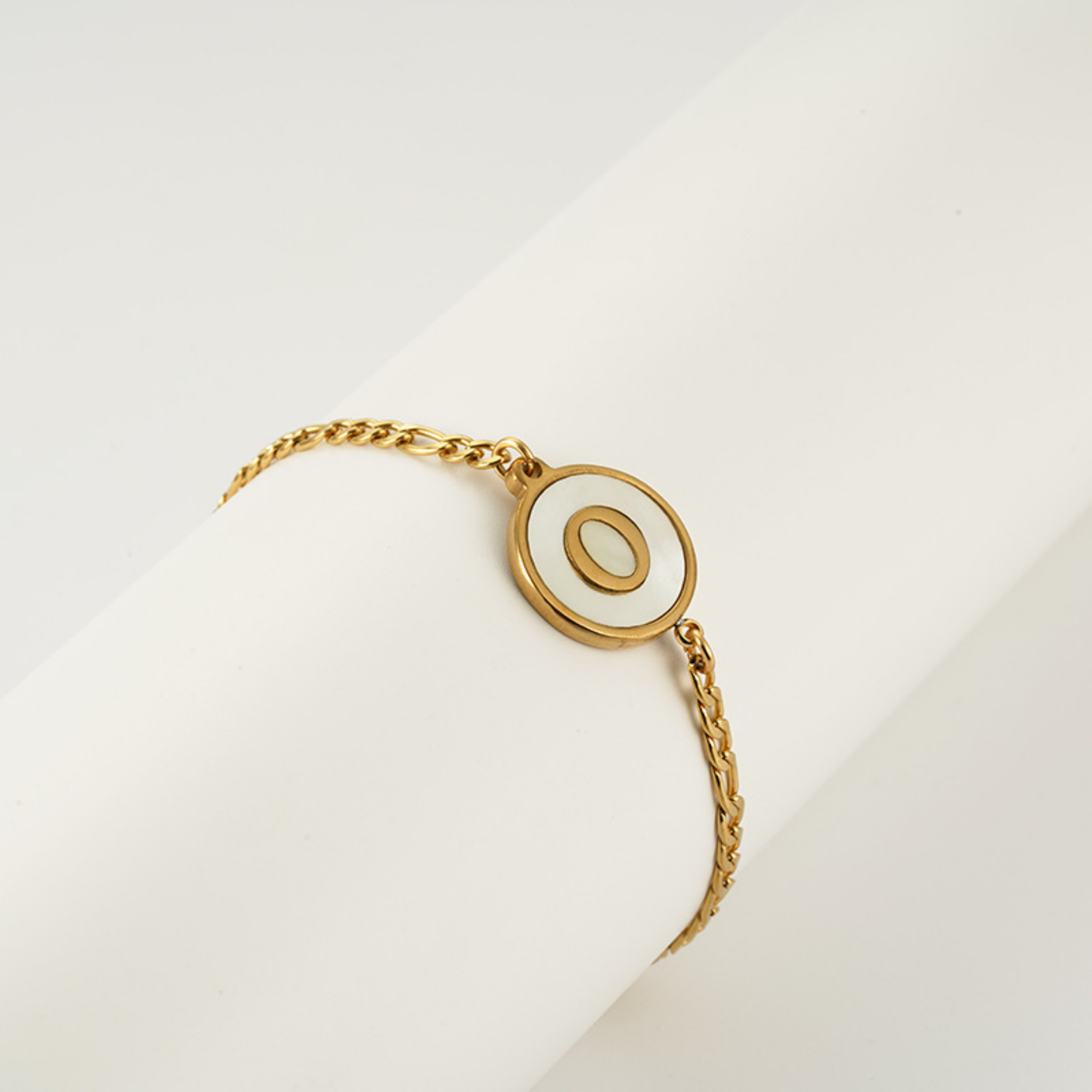 Bracciale con Iniziali "Vintage"