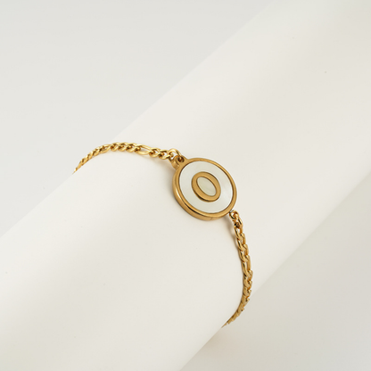 Bracciale con Iniziali "Vintage"