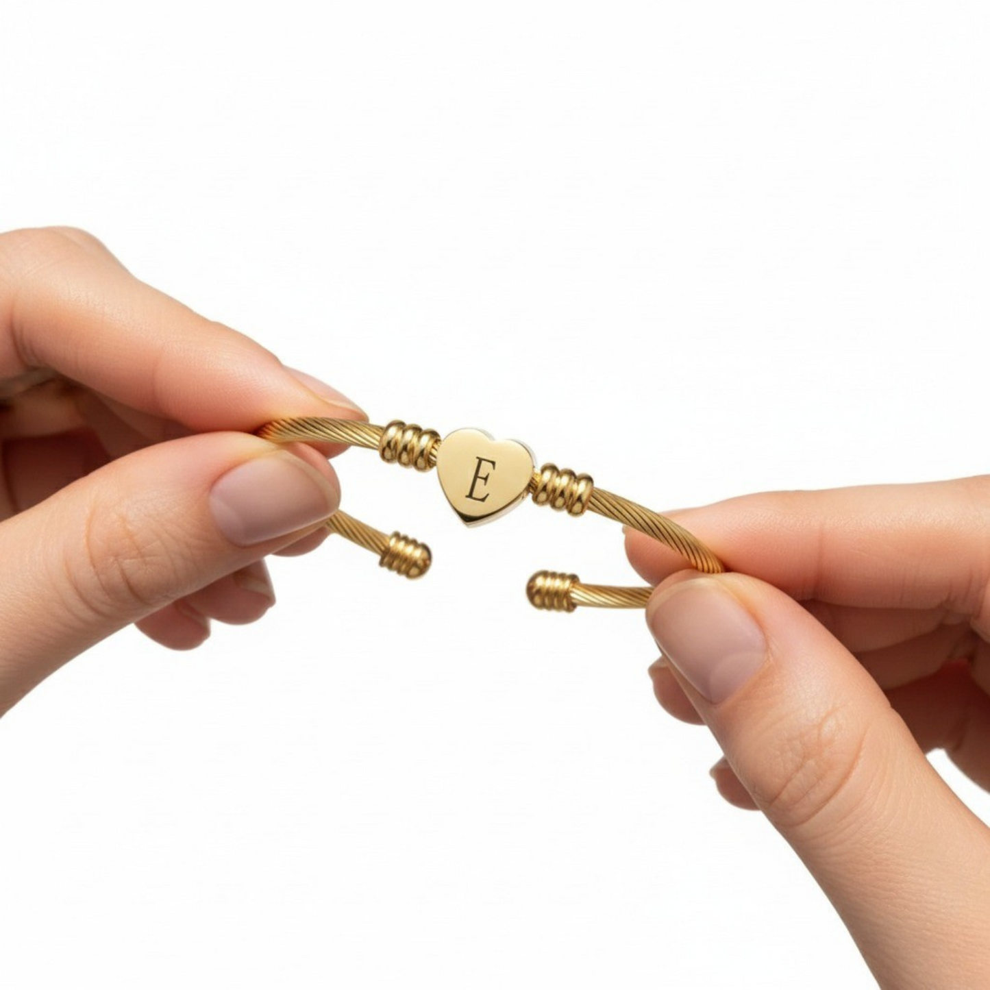 Bracciale Iniziale "Cuore"