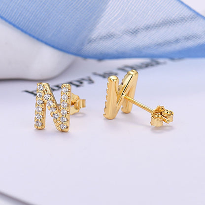 Orecchini Iniziali "Identità"