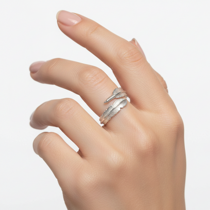 Anello Regolabile "Il Mio Angelo"