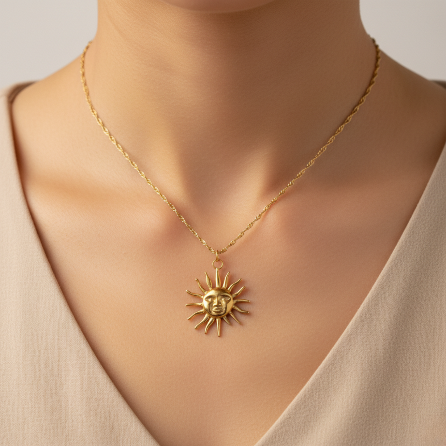 Collana "Solar Glow"